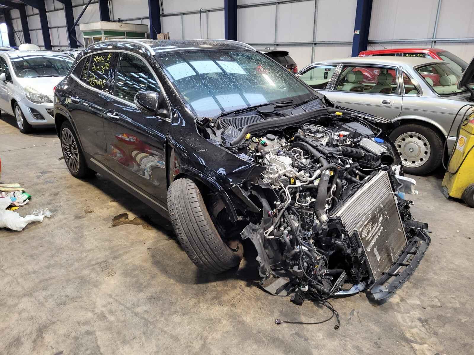 Image for a Mercedes Gla Class 2024 5 Door Hatchback Breaking