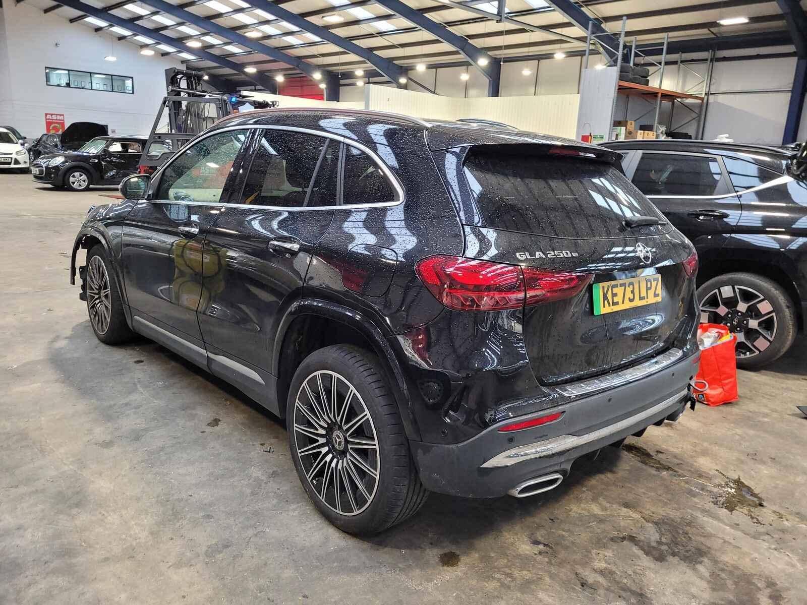 Mercedes Gla Class 2024 5 Door Hatchback Breaking View Auto part Mercedes Gla Class 2024 5 Door Hatchback Breaking