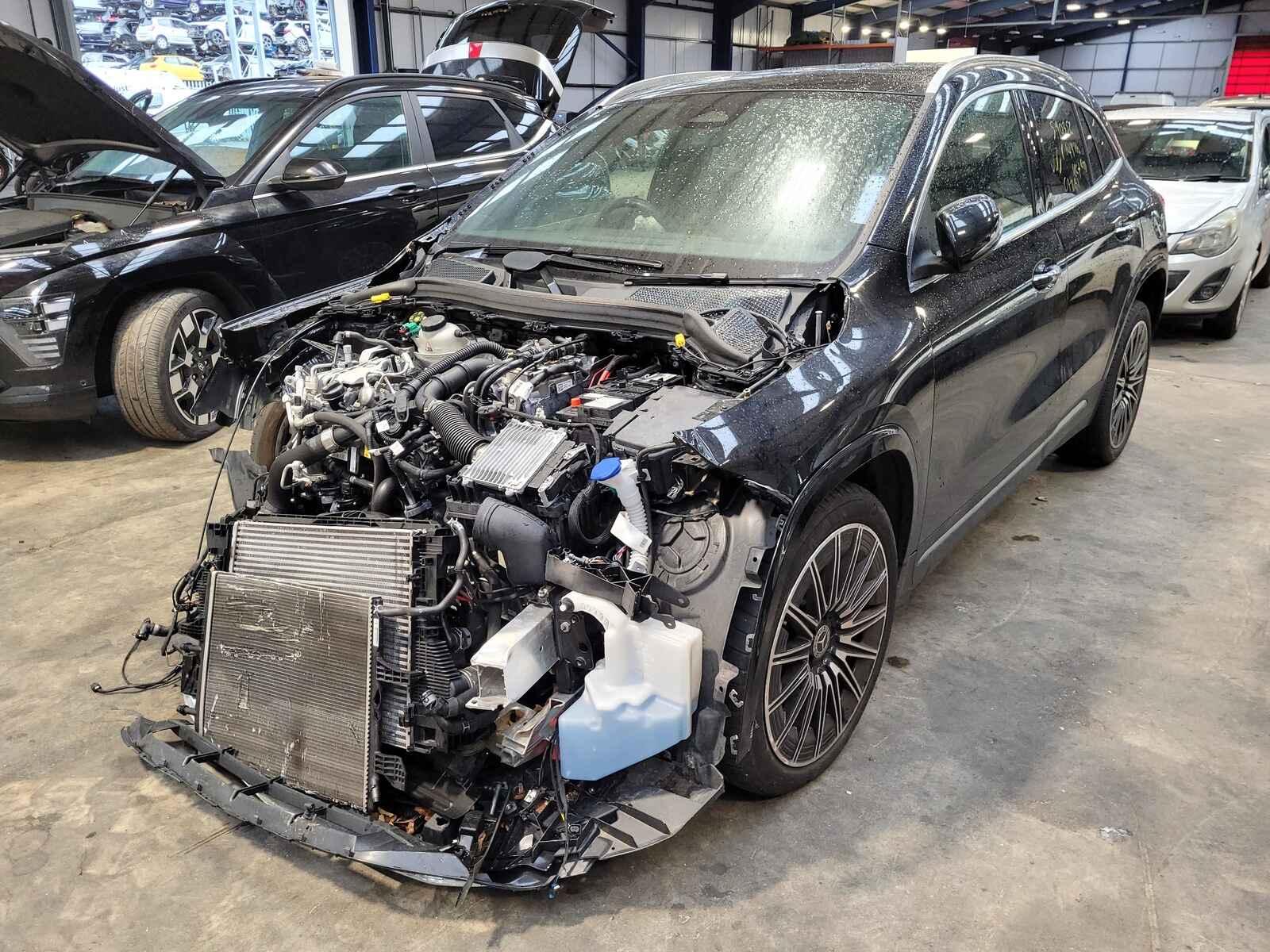 Mercedes Gla Class 2024 5 Door Hatchback Breaking View Auto part Mercedes Gla Class 2024 5 Door Hatchback Breaking