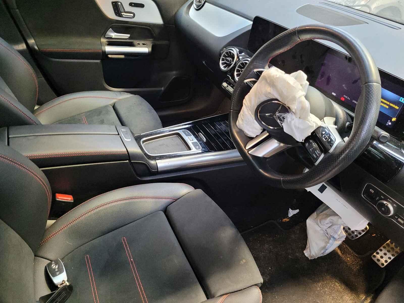 Mercedes Gla Class 2024 5 Door Hatchback Breaking View Auto part Mercedes Gla Class 2024 5 Door Hatchback Breaking
