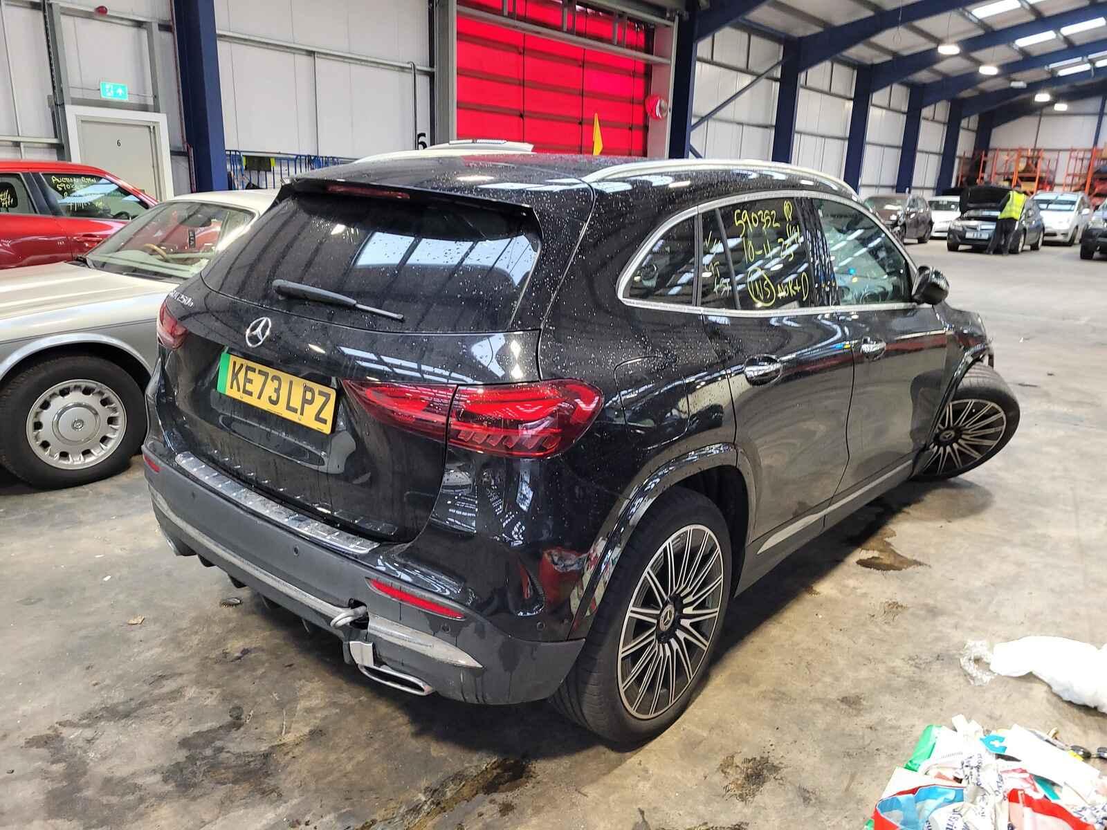 Mercedes Gla Class 2024 5 Door Hatchback Breaking View Auto part Mercedes Gla Class 2024 5 Door Hatchback Breaking