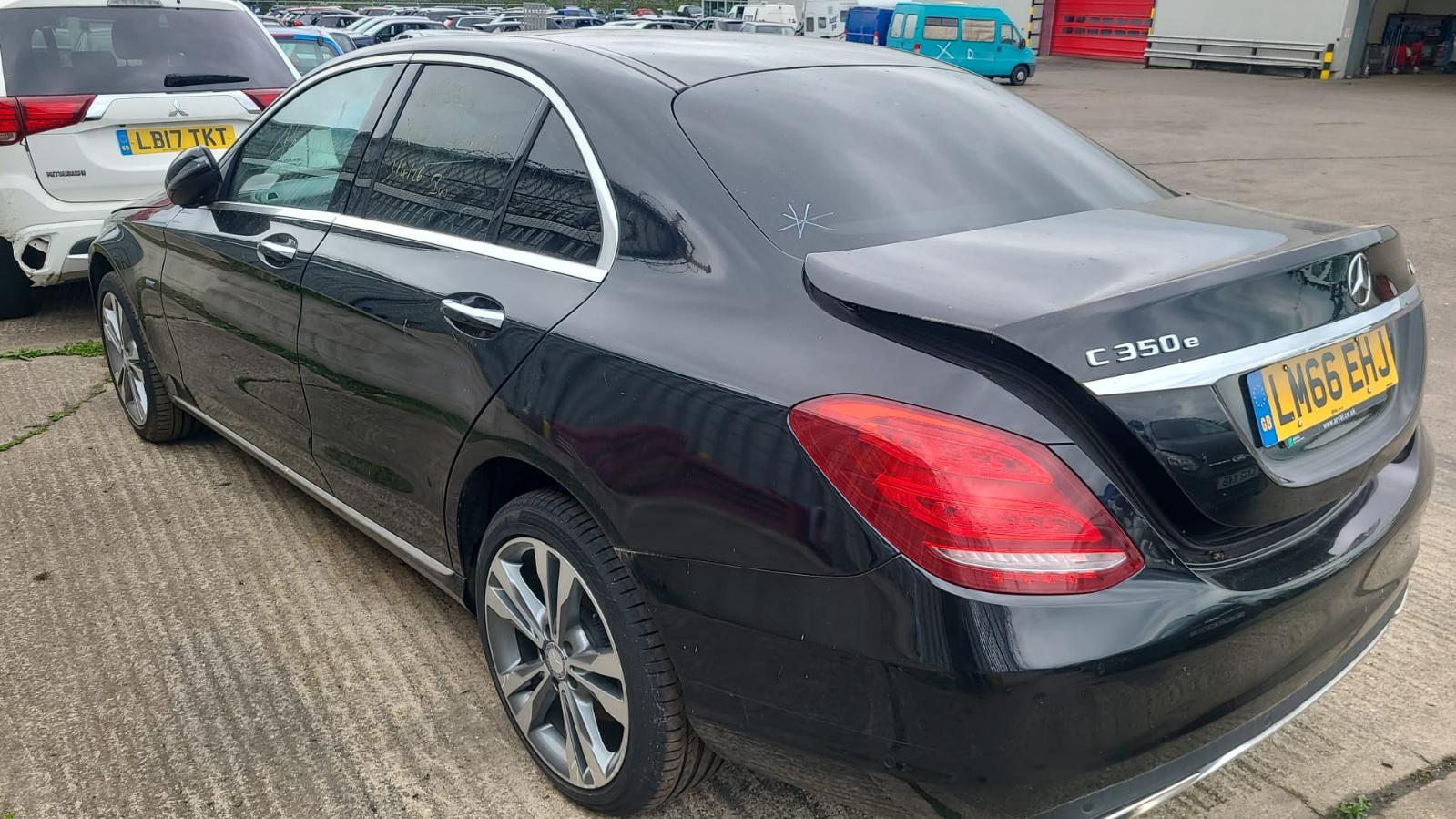Mercedes C Class 2016 4 Door Saloon Breaking View Auto part Mercedes C Class 2016 4 Door Saloon Breaking