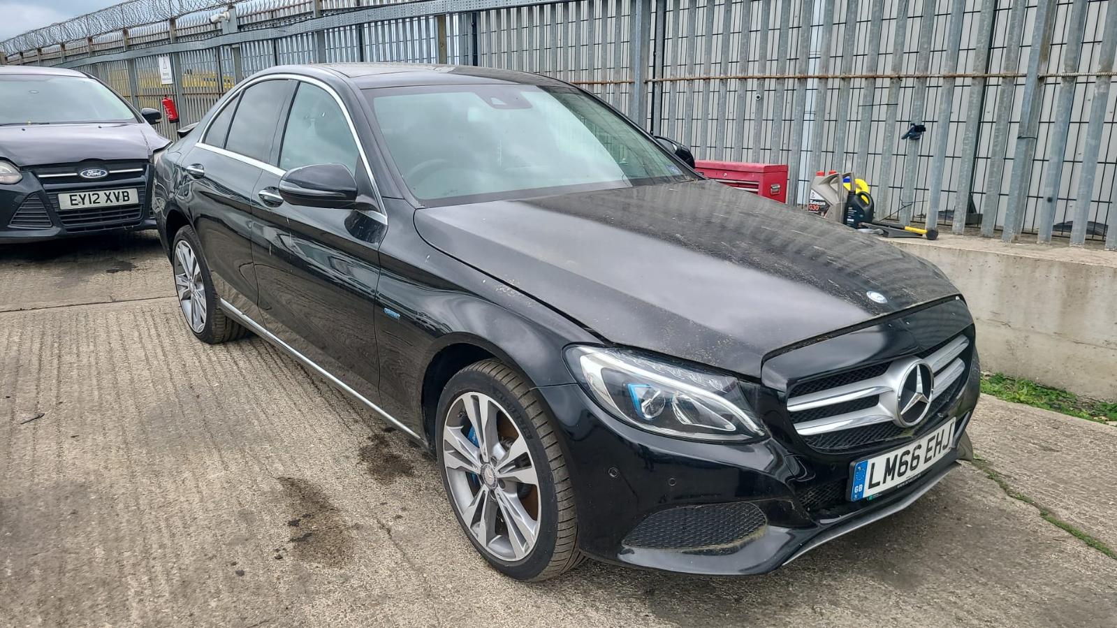 Image for a Mercedes C Class 2016 4 Door Saloon Breaking