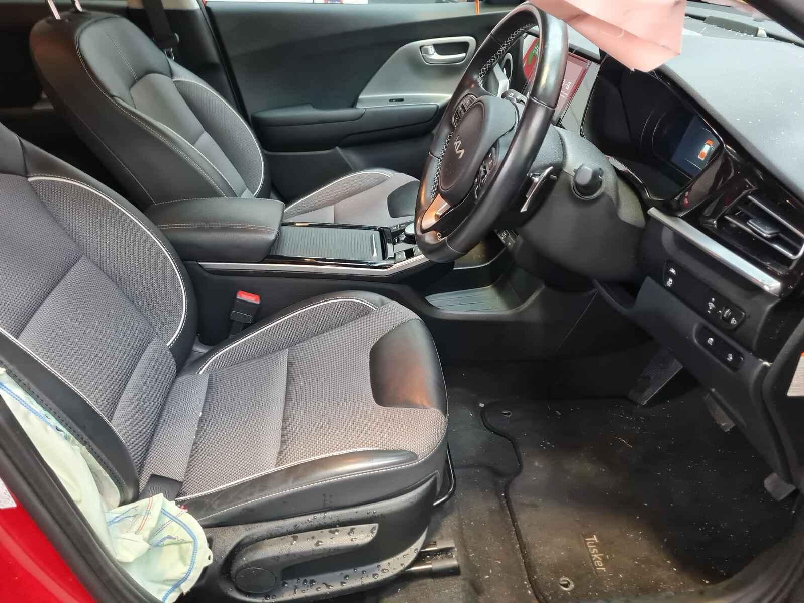 Kia Niro 2022 5 Door Estate Breaking View Auto part Kia Niro 2022 5 Door Estate Breaking