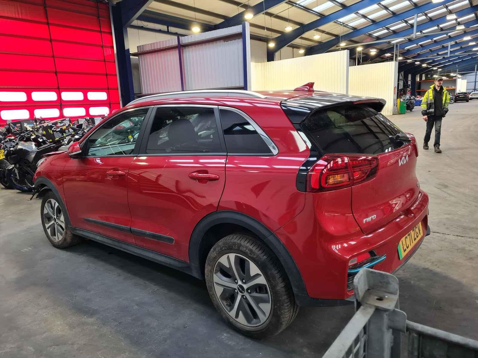 Kia Niro 2022 5 Door Estate Breaking View Auto part Kia Niro 2022 5 Door Estate Breaking