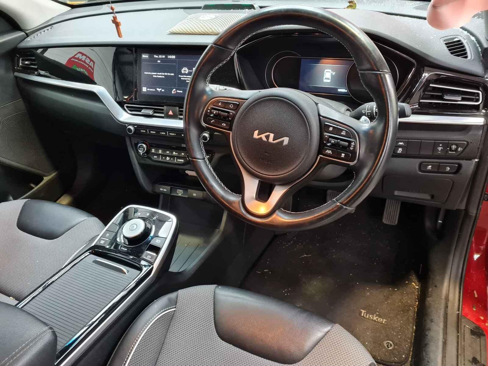 Kia Niro 2022 5 Door Estate Breaking View Auto part Kia Niro 2022 5 Door Estate Breaking
