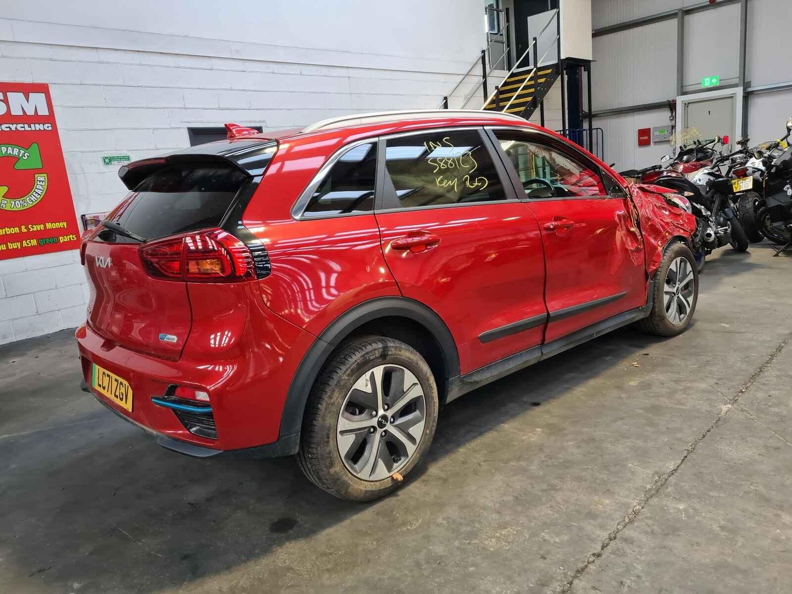 Kia Niro 2022 5 Door Estate Breaking View Auto part Kia Niro 2022 5 Door Estate Breaking