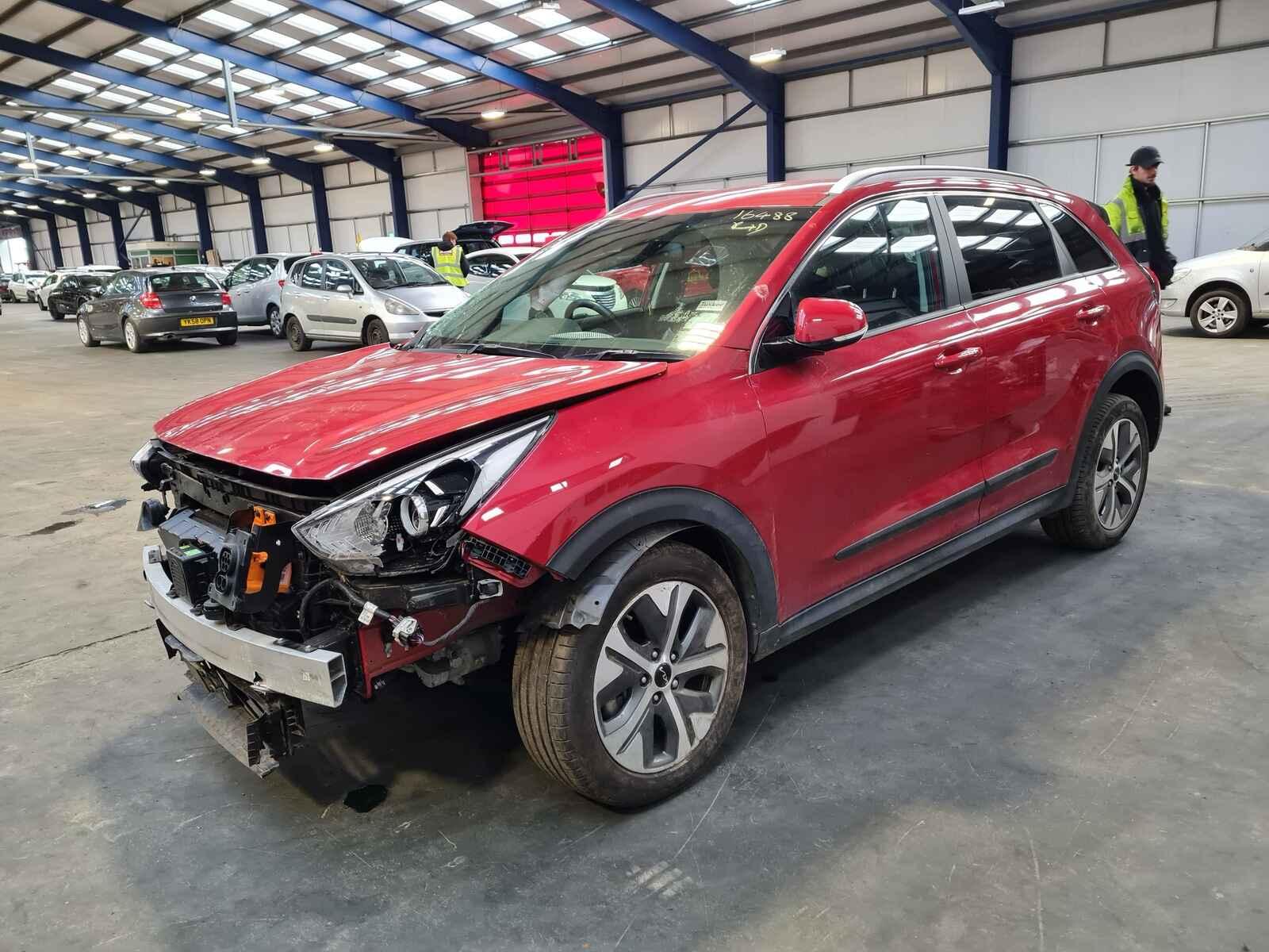 Kia Niro 2022 5 Door Estate Breaking View Auto part Kia Niro 2022 5 Door Estate Breaking
