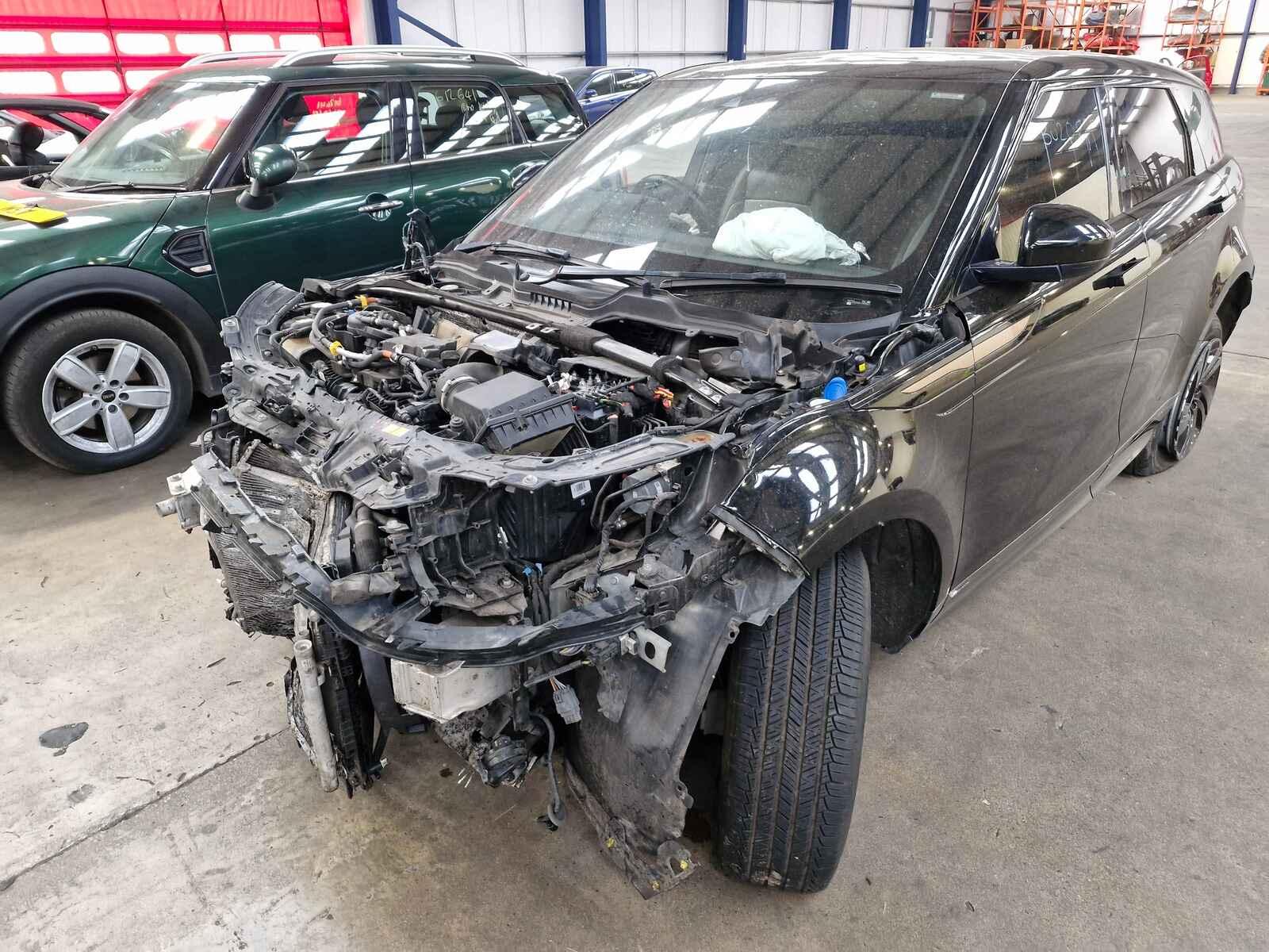 Land Rover Range Rover Evoque 2020 5 Door Estate Breaking View Auto part Land Rover Range Rover Evoque 2020 5 Door Estate Breaking