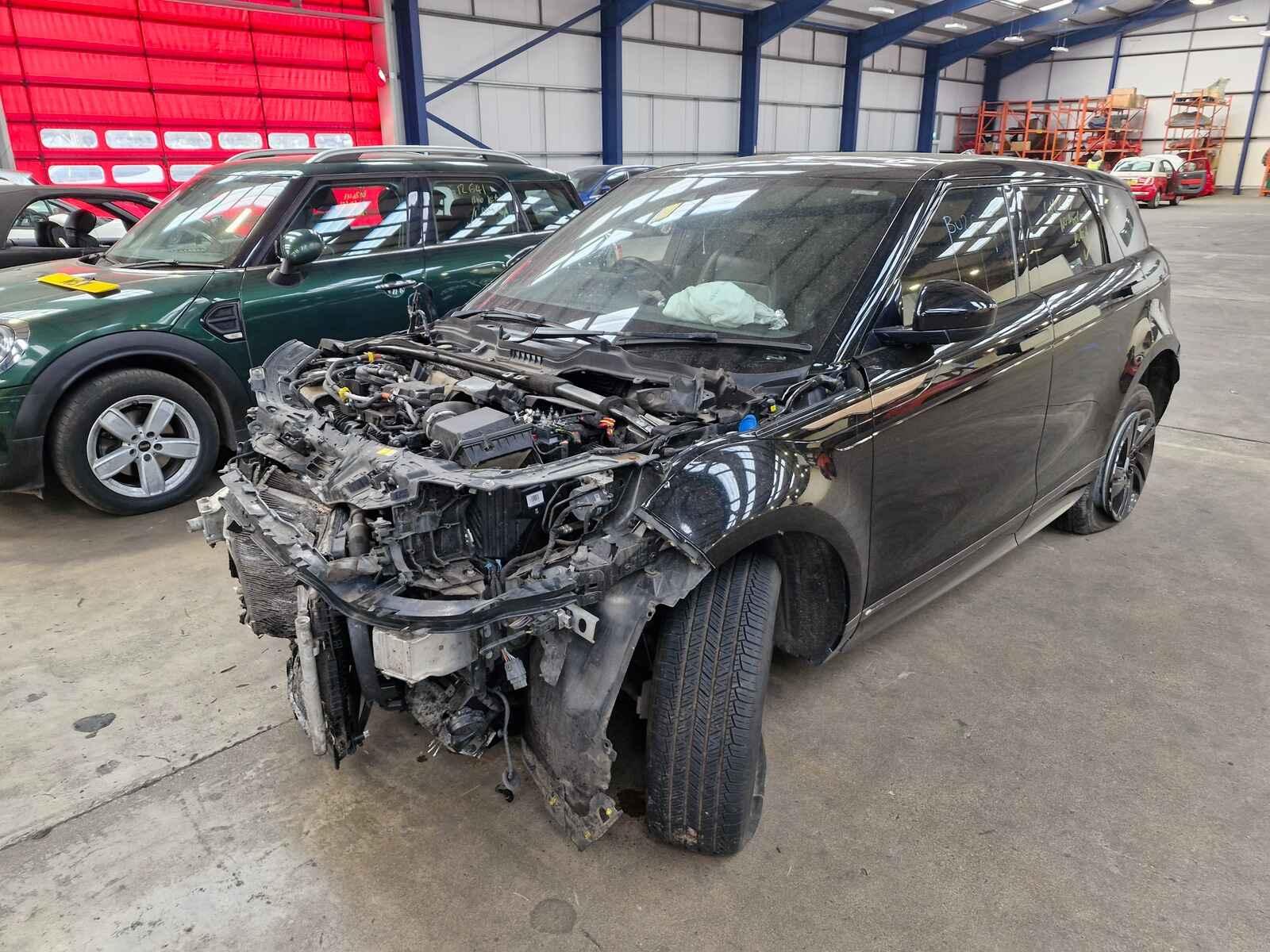 Land Rover Range Rover Evoque 2020 5 Door Estate Breaking View Auto part Land Rover Range Rover Evoque 2020 5 Door Estate Breaking
