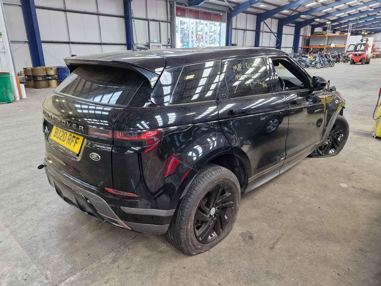 Land Rover Range Rover Evoque 2020 5 Door Estate Breaking View Auto part Land Rover Range Rover Evoque 2020 5 Door Estate Breaking