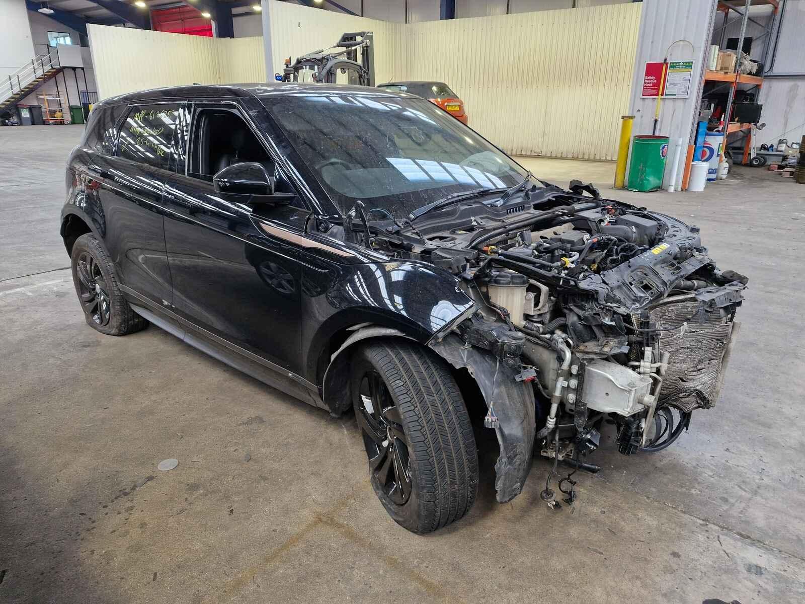 Land Rover Range Rover Evoque 2020 5 Door Estate Breaking View Auto part Land Rover Range Rover Evoque 2020 5 Door Estate Breaking