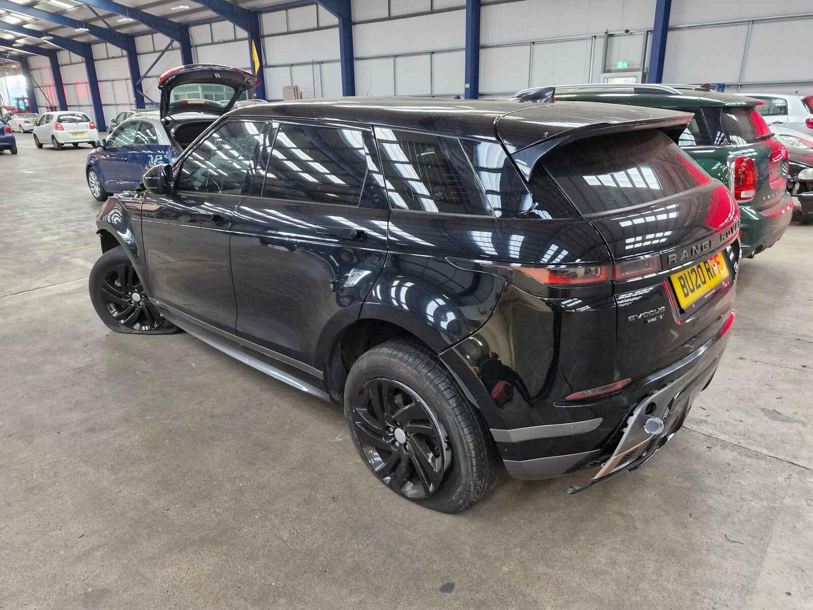 Land Rover Range Rover Evoque 2020 5 Door Estate Breaking View Auto part Land Rover Range Rover Evoque 2020 5 Door Estate Breaking