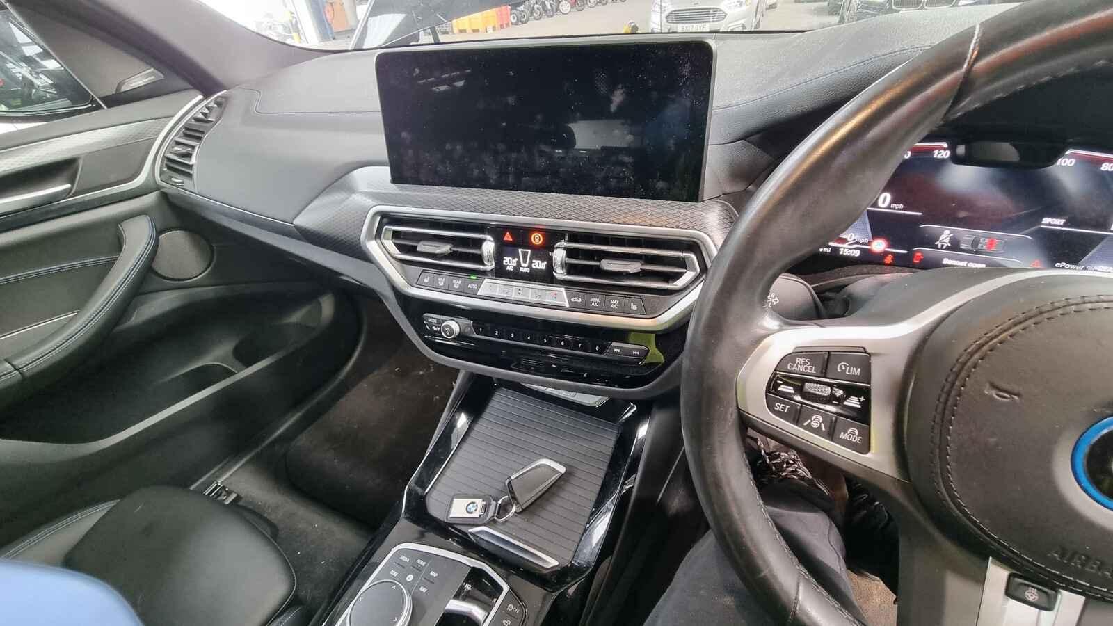 Bmw Ix3 2023 5 Door Estate Breaking View Auto part Bmw Ix3 2023 5 Door Estate Breaking