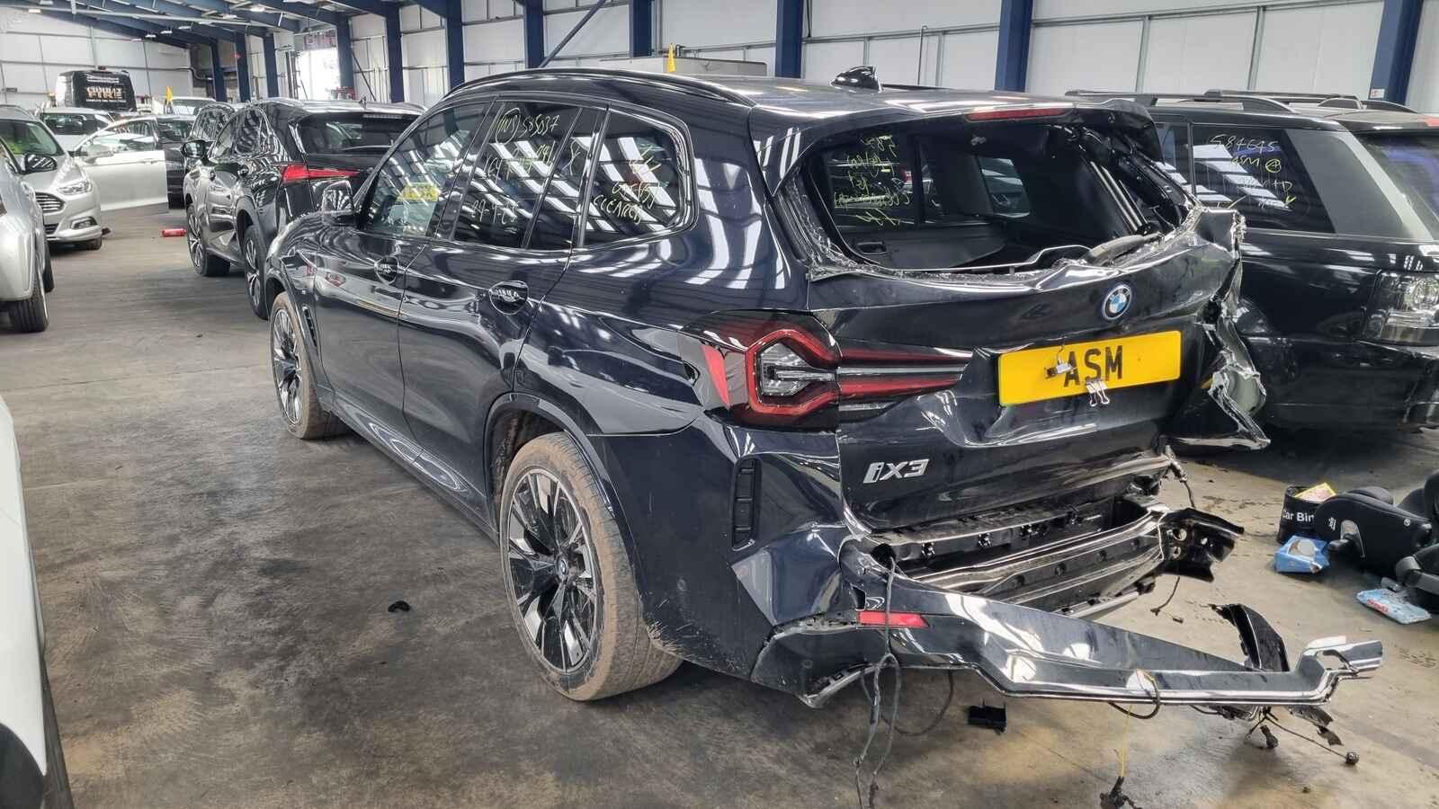 Bmw Ix3 2023 5 Door Estate Breaking View Auto part Bmw Ix3 2023 5 Door Estate Breaking