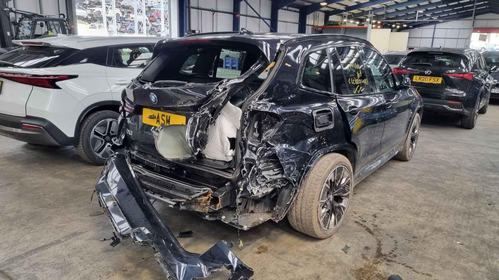 Bmw Ix3 2023 5 Door Estate Breaking View Auto part Bmw Ix3 2023 5 Door Estate Breaking