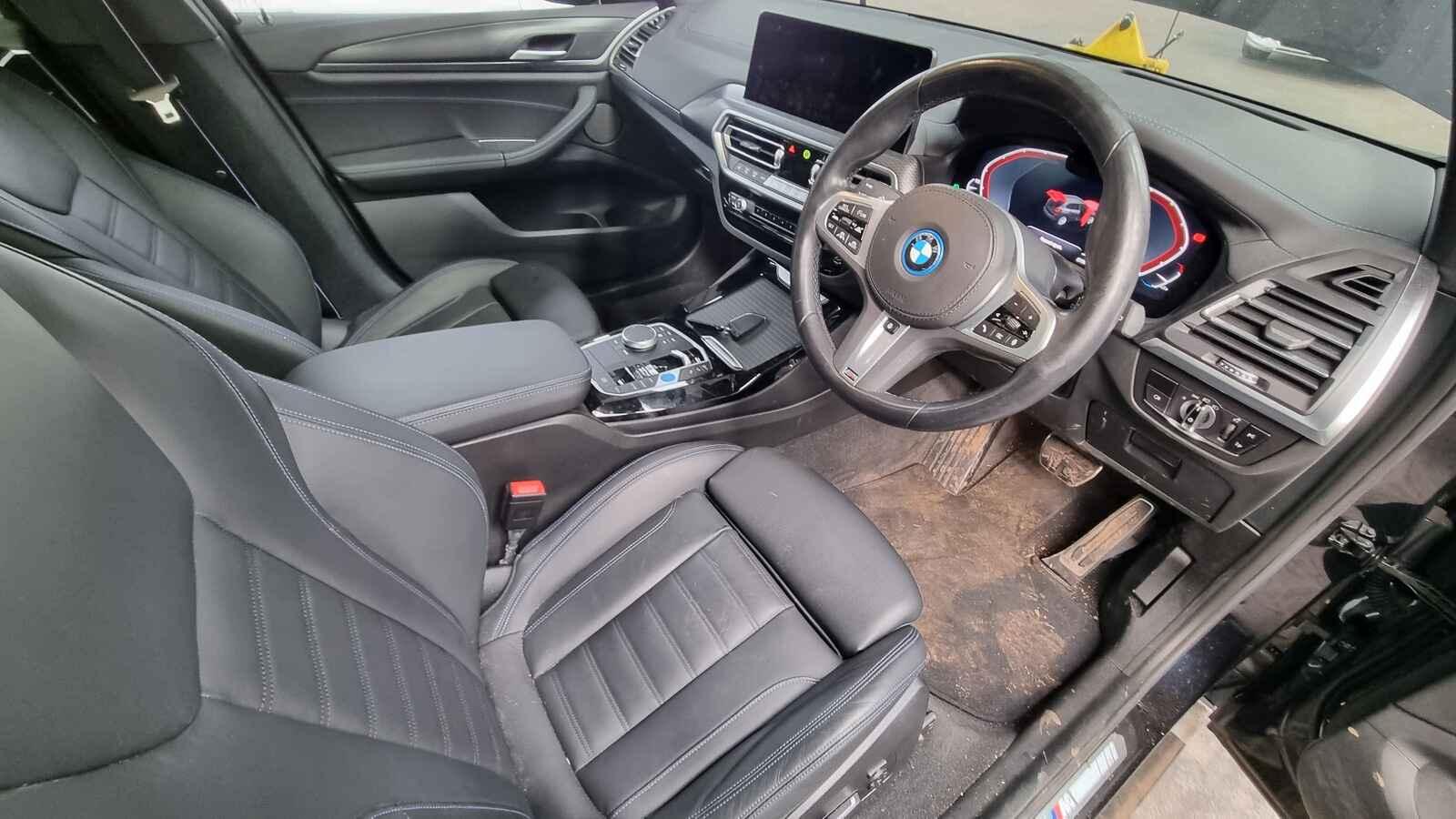 Bmw Ix3 2023 5 Door Estate Breaking View Auto part Bmw Ix3 2023 5 Door Estate Breaking