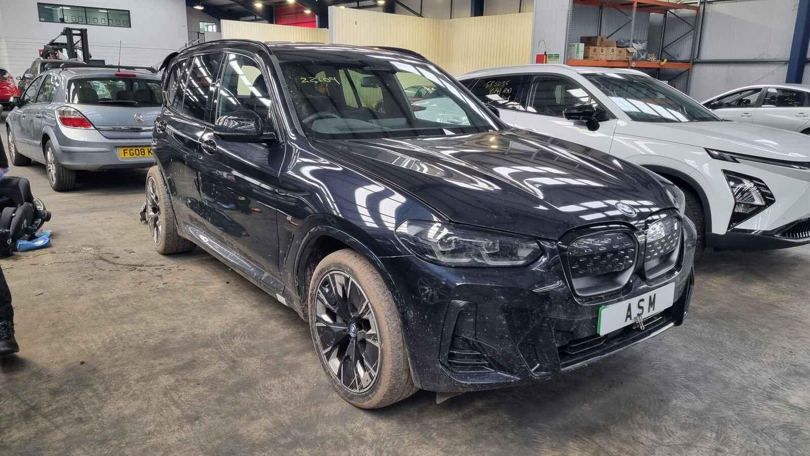 Image for a Bmw Ix3 2023 5 Door Estate Breaking