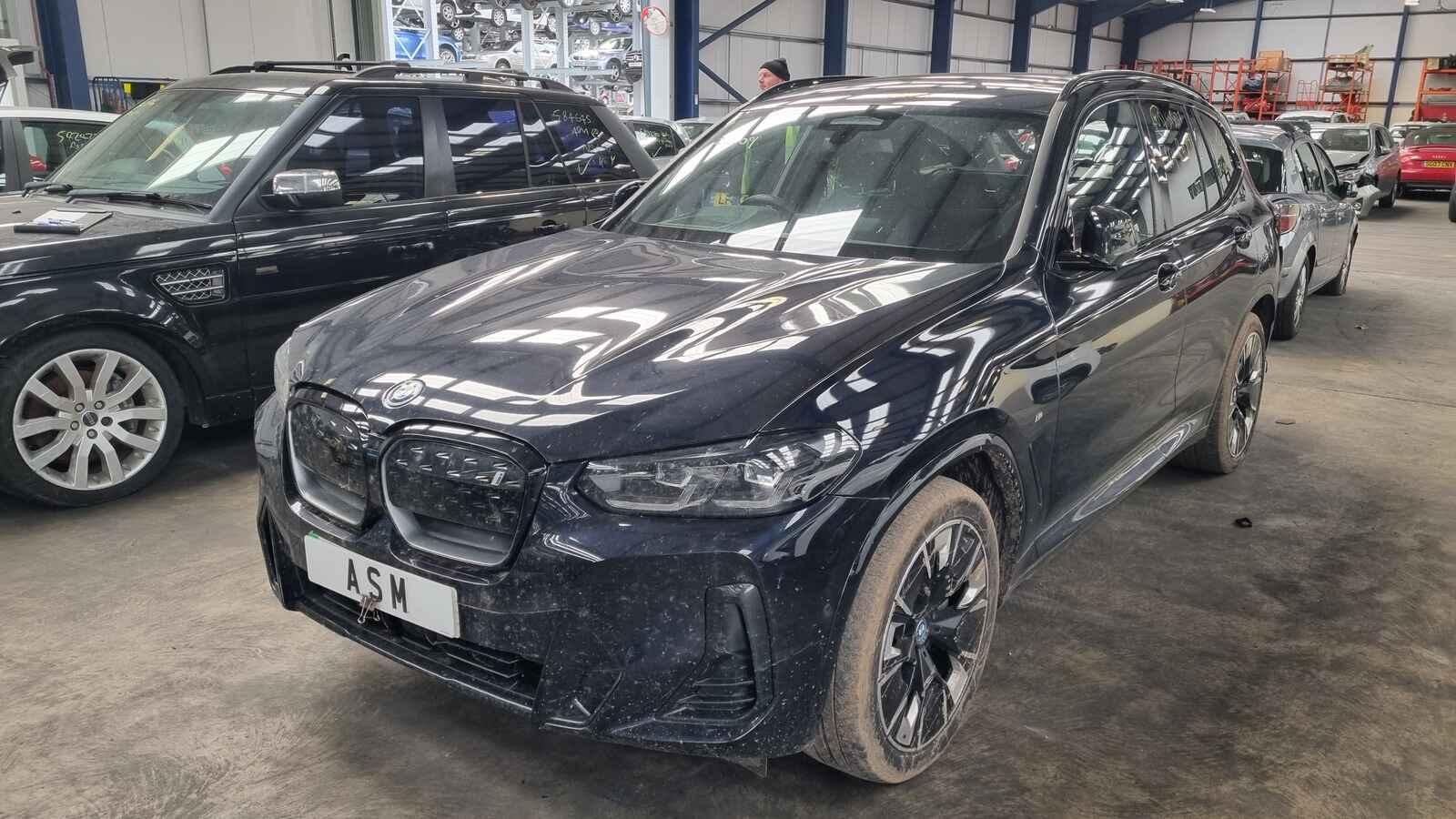 Bmw Ix3 2023 5 Door Estate Breaking View Auto part Bmw Ix3 2023 5 Door Estate Breaking