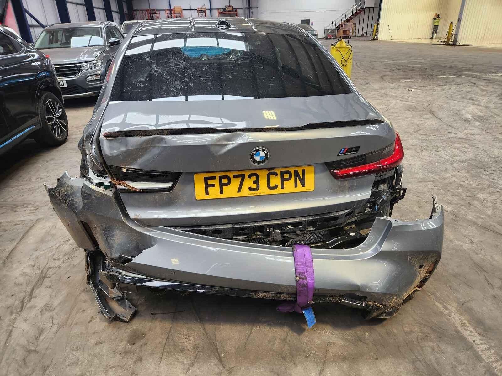 Bmw 3 Series 2023 4 Door Saloon Breaking View Auto part Bmw 3 Series 2023 4 Door Saloon Breaking