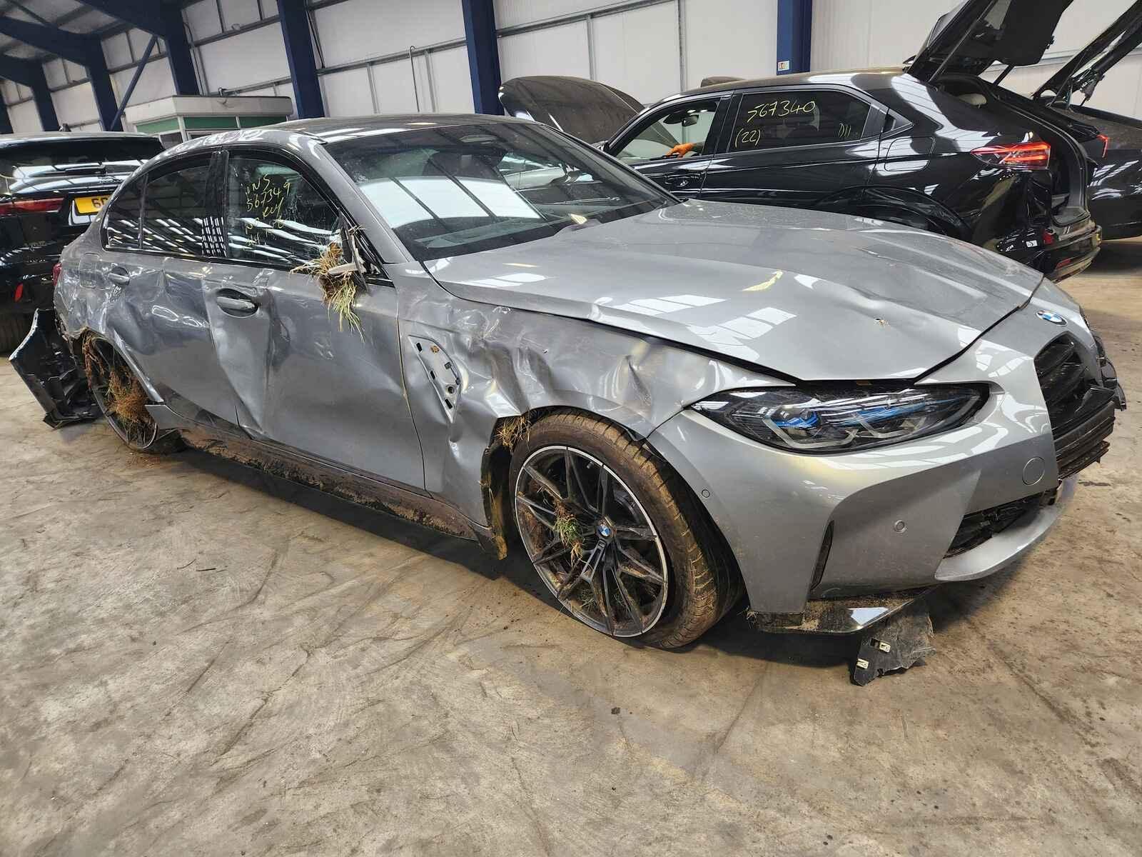 Image for a Bmw 3 Series 2023 4 Door Saloon Breaking