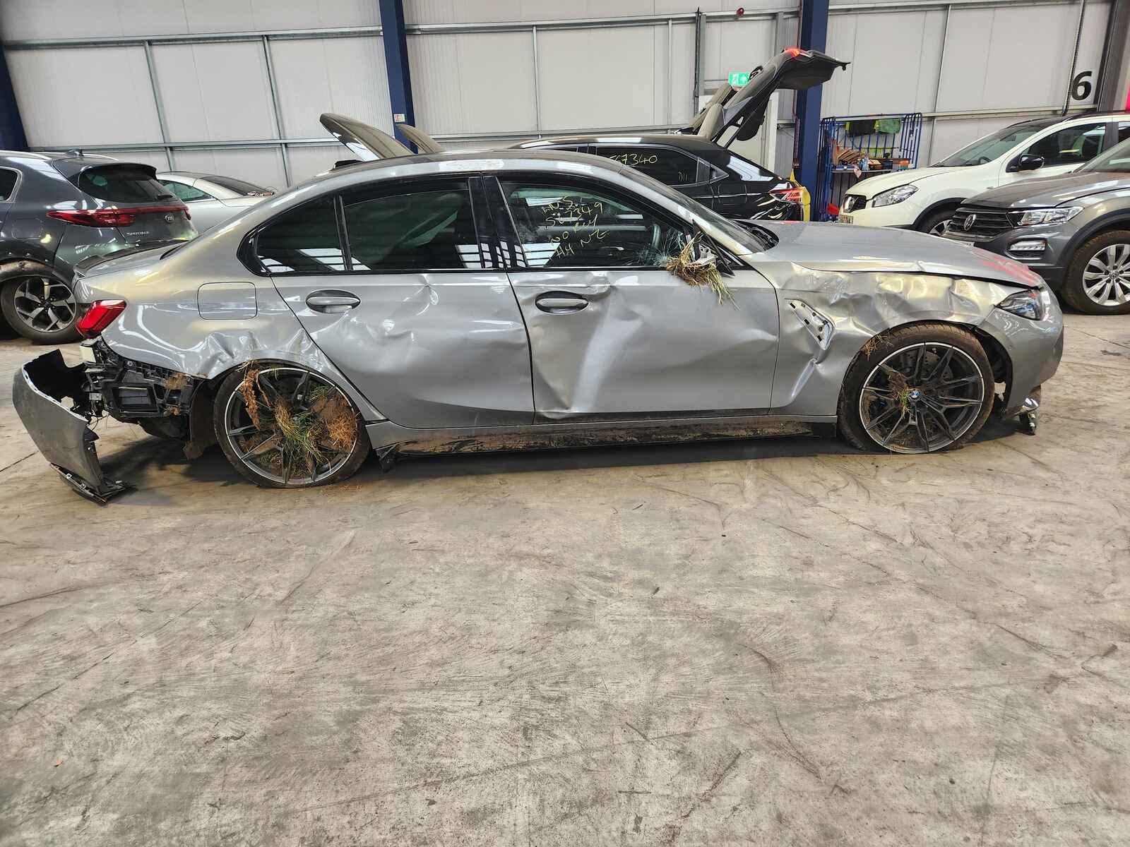 Bmw 3 Series 2023 4 Door Saloon Breaking View Auto part Bmw 3 Series 2023 4 Door Saloon Breaking