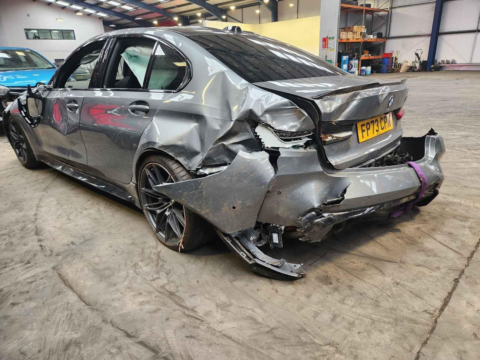 Bmw 3 Series 2023 4 Door Saloon Breaking View Auto part Bmw 3 Series 2023 4 Door Saloon Breaking