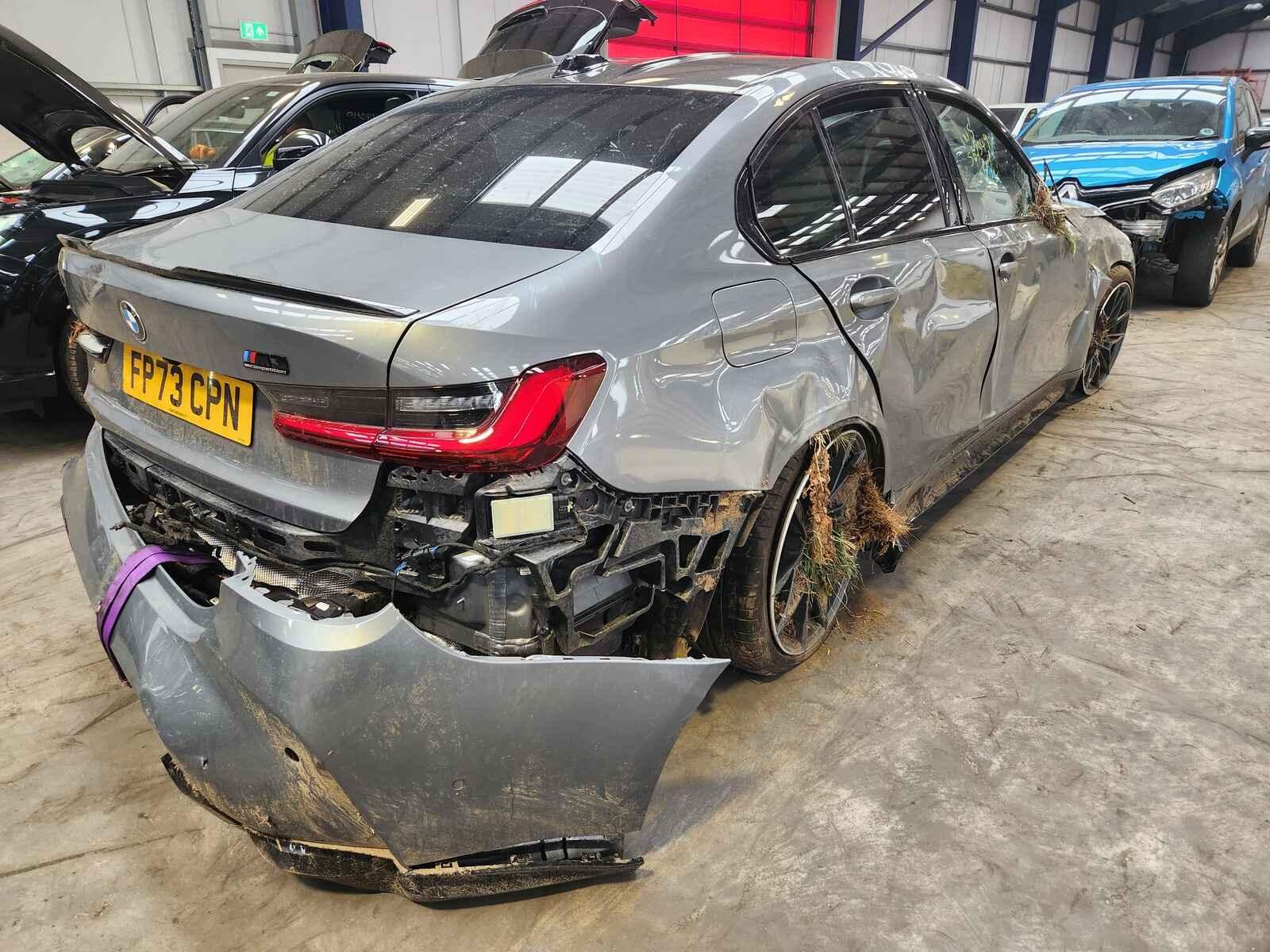 Bmw 3 Series 2023 4 Door Saloon Breaking View Auto part Bmw 3 Series 2023 4 Door Saloon Breaking