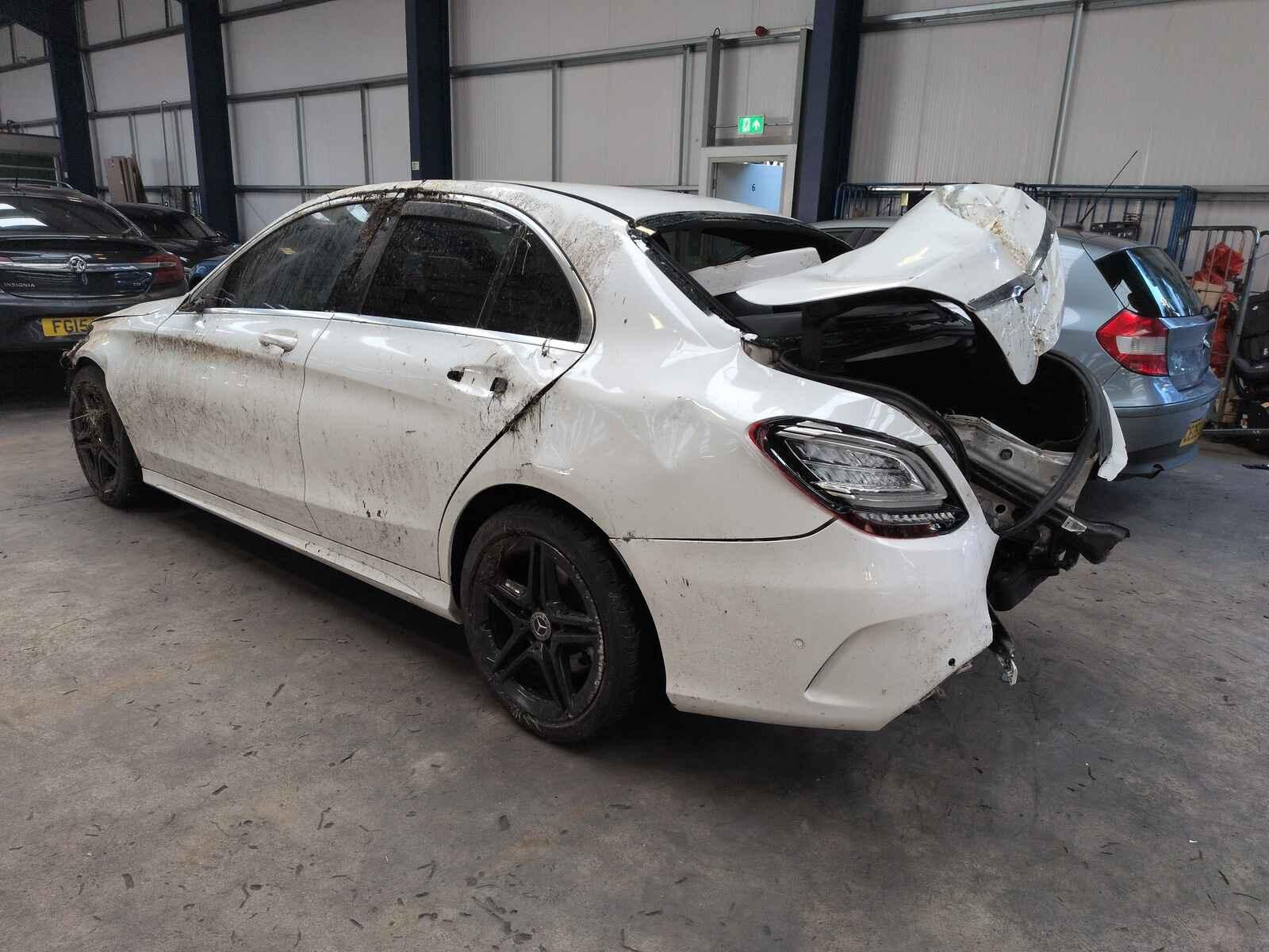 Mercedes C Class 2019 4 Door Saloon Breaking View Auto part Mercedes C Class 2019 4 Door Saloon Breaking