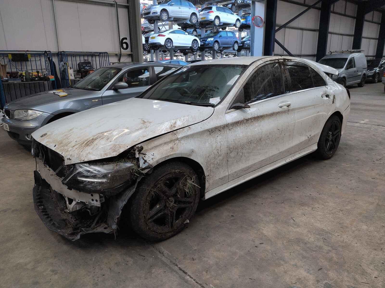 Mercedes C Class 2019 4 Door Saloon Breaking View Auto part Mercedes C Class 2019 4 Door Saloon Breaking