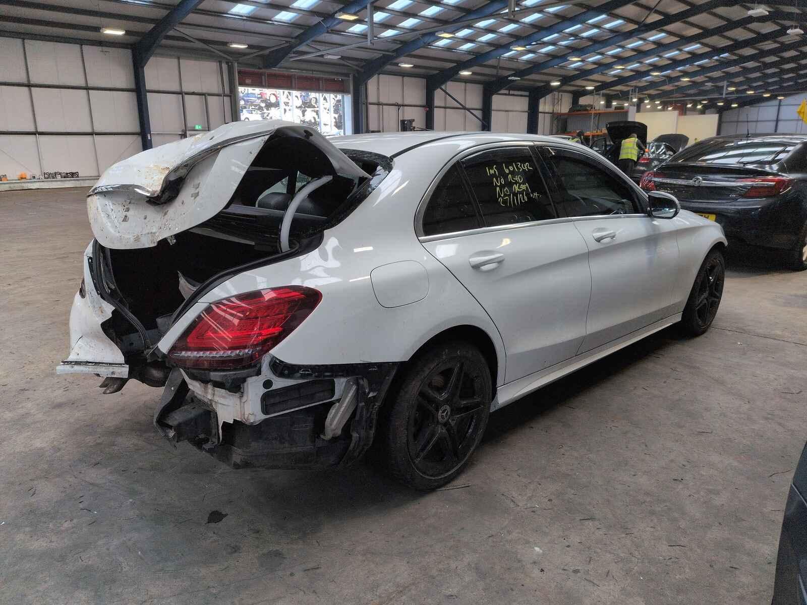 Mercedes C Class 2019 4 Door Saloon Breaking View Auto part Mercedes C Class 2019 4 Door Saloon Breaking