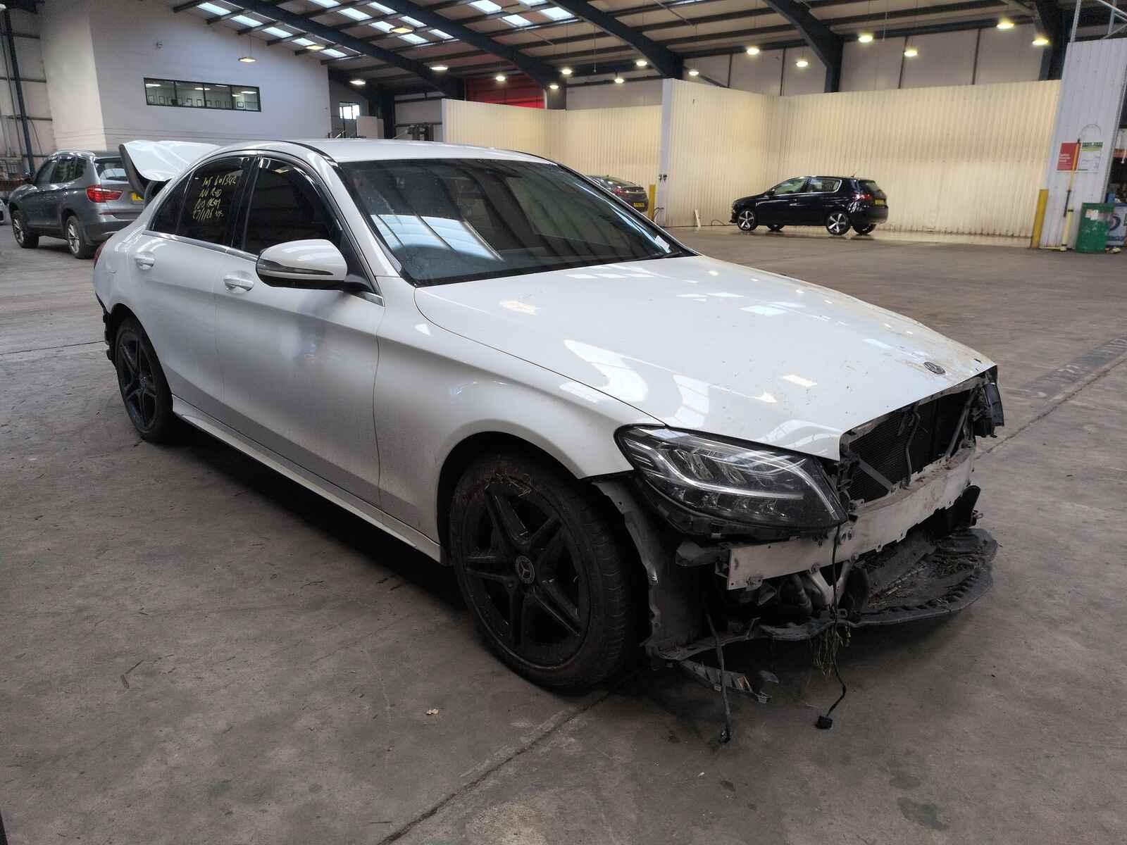Image for a Mercedes C Class 2019 4 Door Saloon Breaking