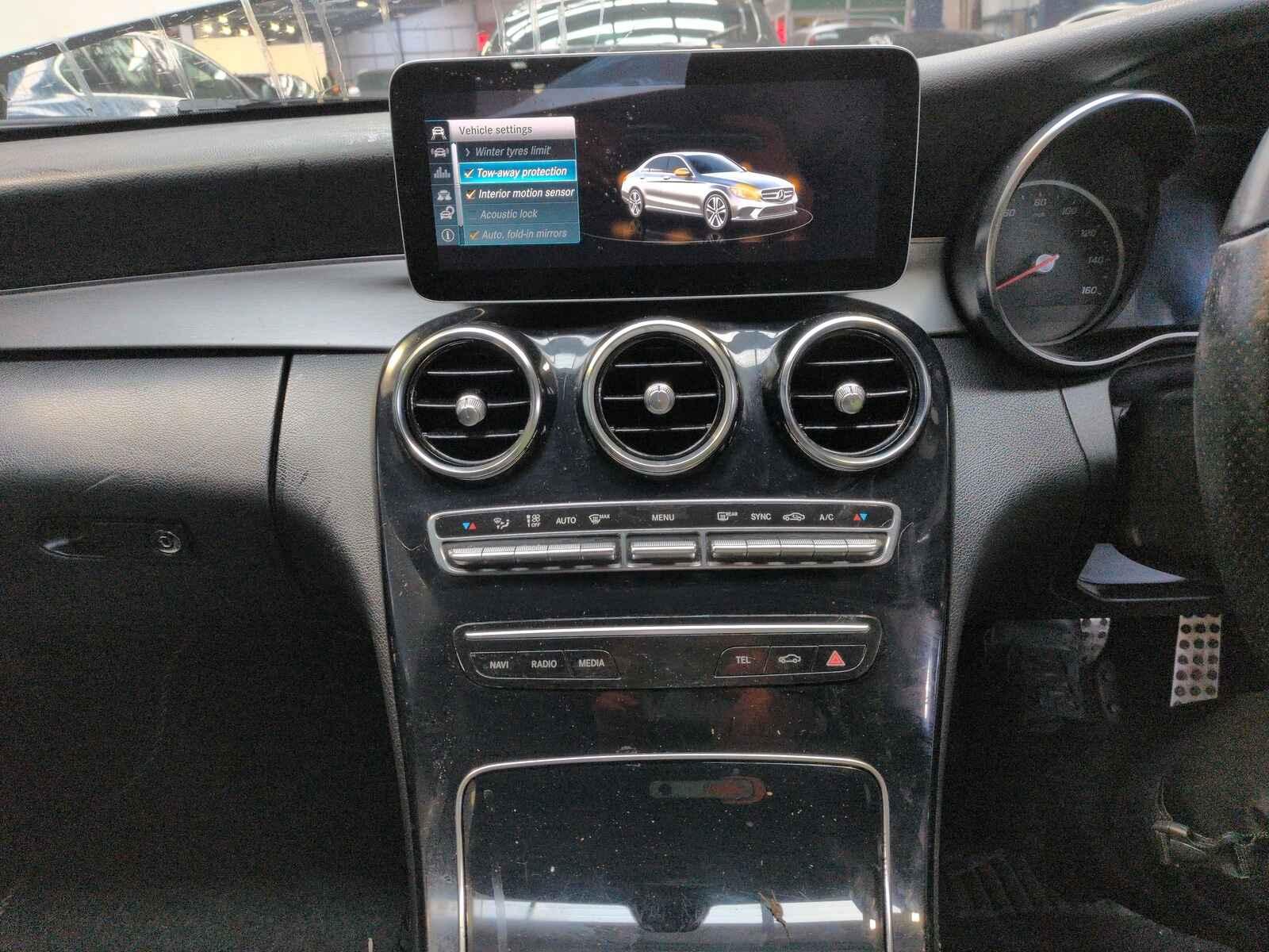 Mercedes C Class 2019 4 Door Saloon Breaking View Auto part Mercedes C Class 2019 4 Door Saloon Breaking
