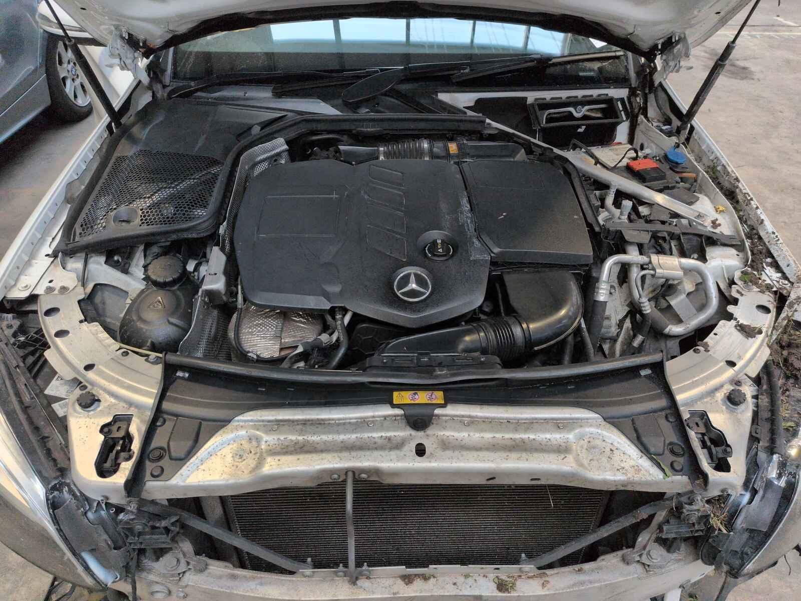 Mercedes C Class 2019 4 Door Saloon Breaking View Auto part Mercedes C Class 2019 4 Door Saloon Breaking