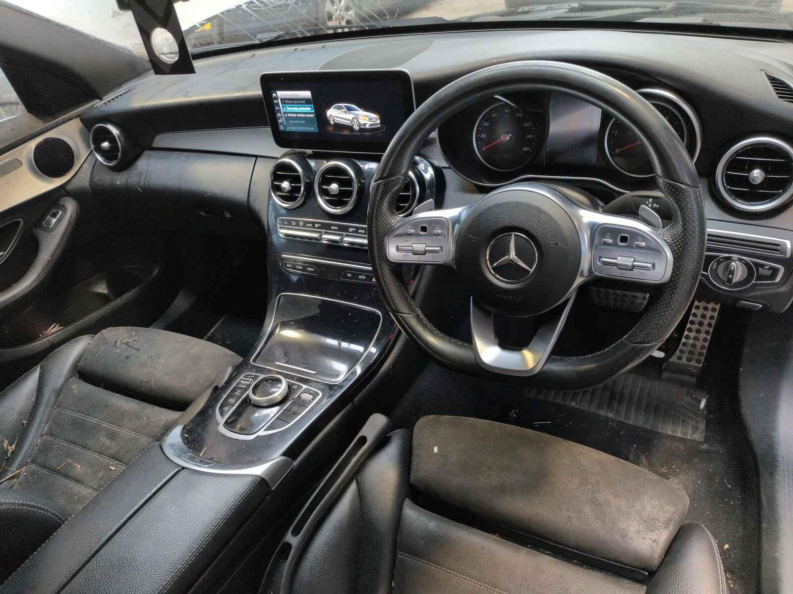 Mercedes C Class 2019 4 Door Saloon Breaking View Auto part Mercedes C Class 2019 4 Door Saloon Breaking