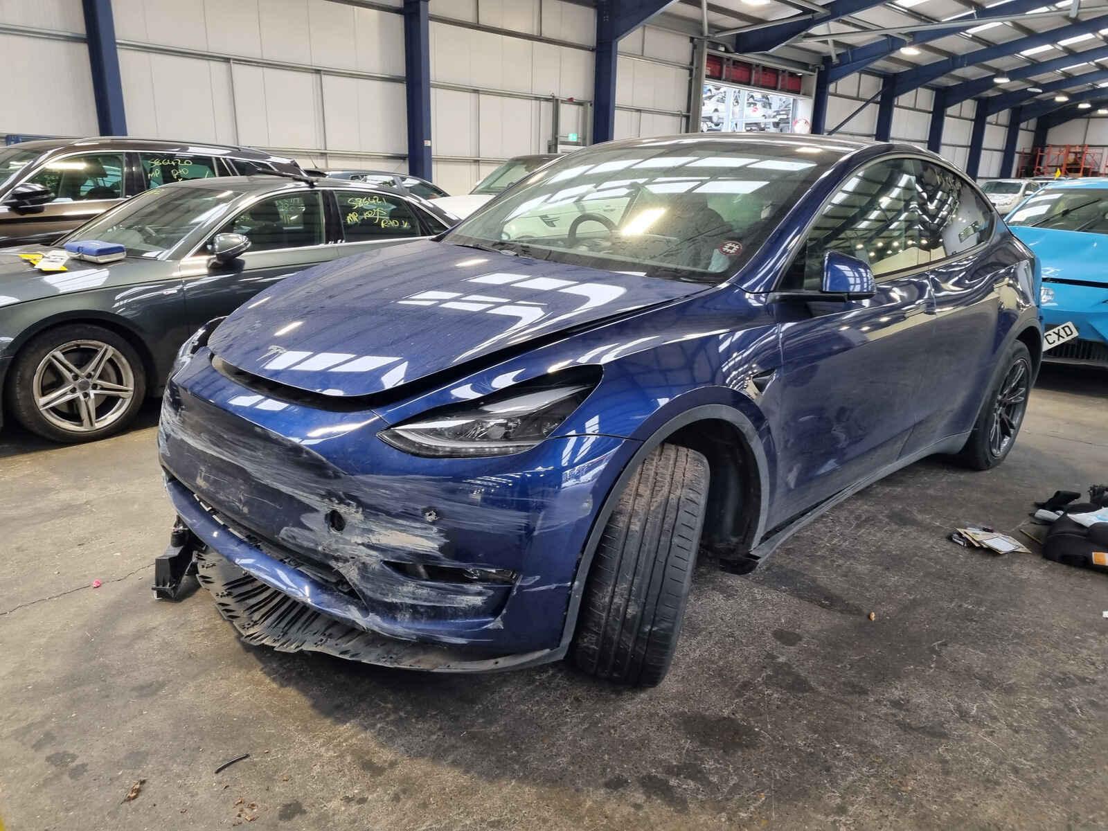 Tesla Model Y 2024 5 Door Mpv Breaking View Auto part Tesla Model Y 2024 5 Door Mpv Breaking