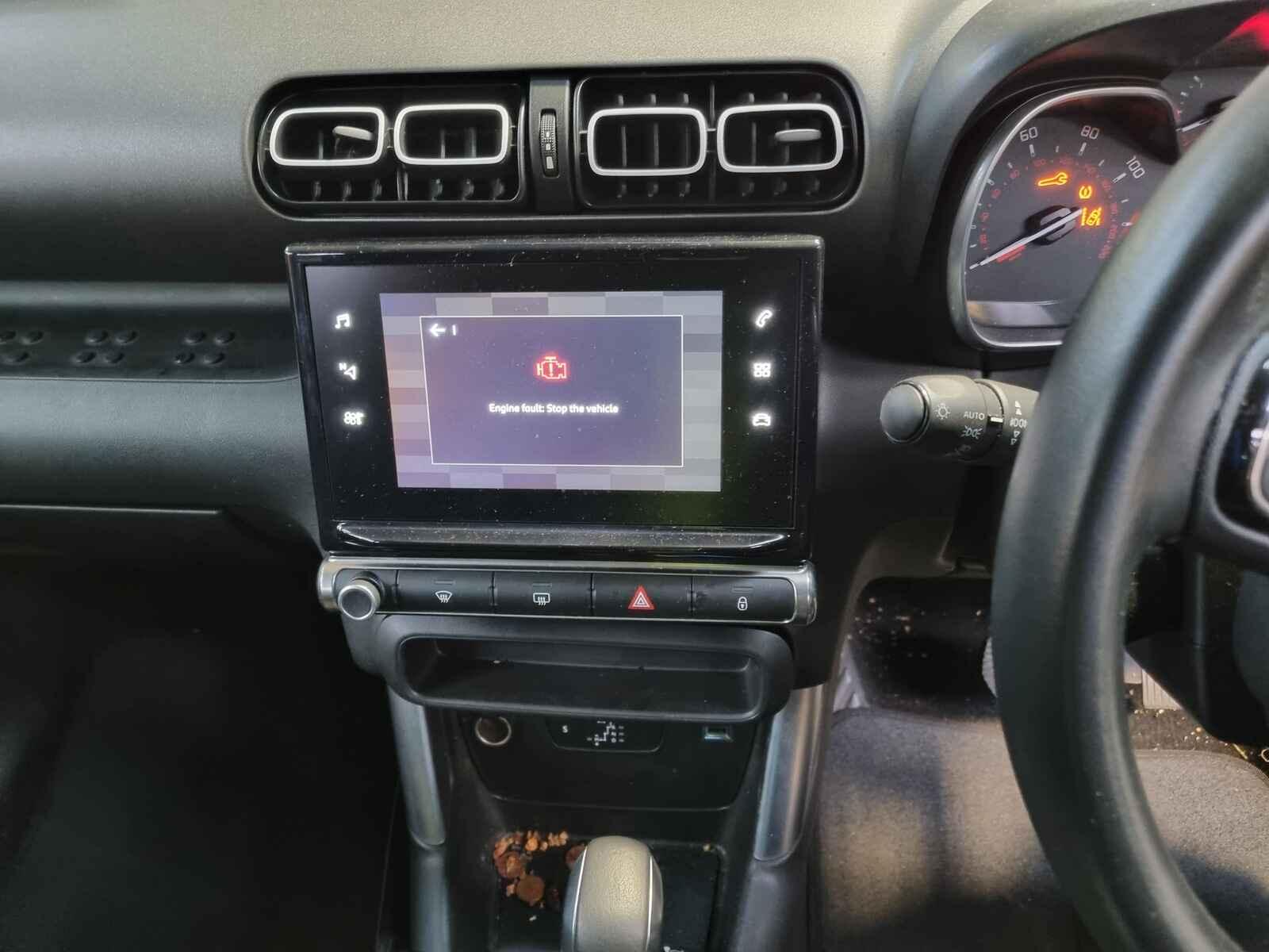 Citroen C3 Aircross 2021 5 Door Mpv Breaking View Auto part Citroen C3 Aircross 2021 5 Door Mpv Breaking