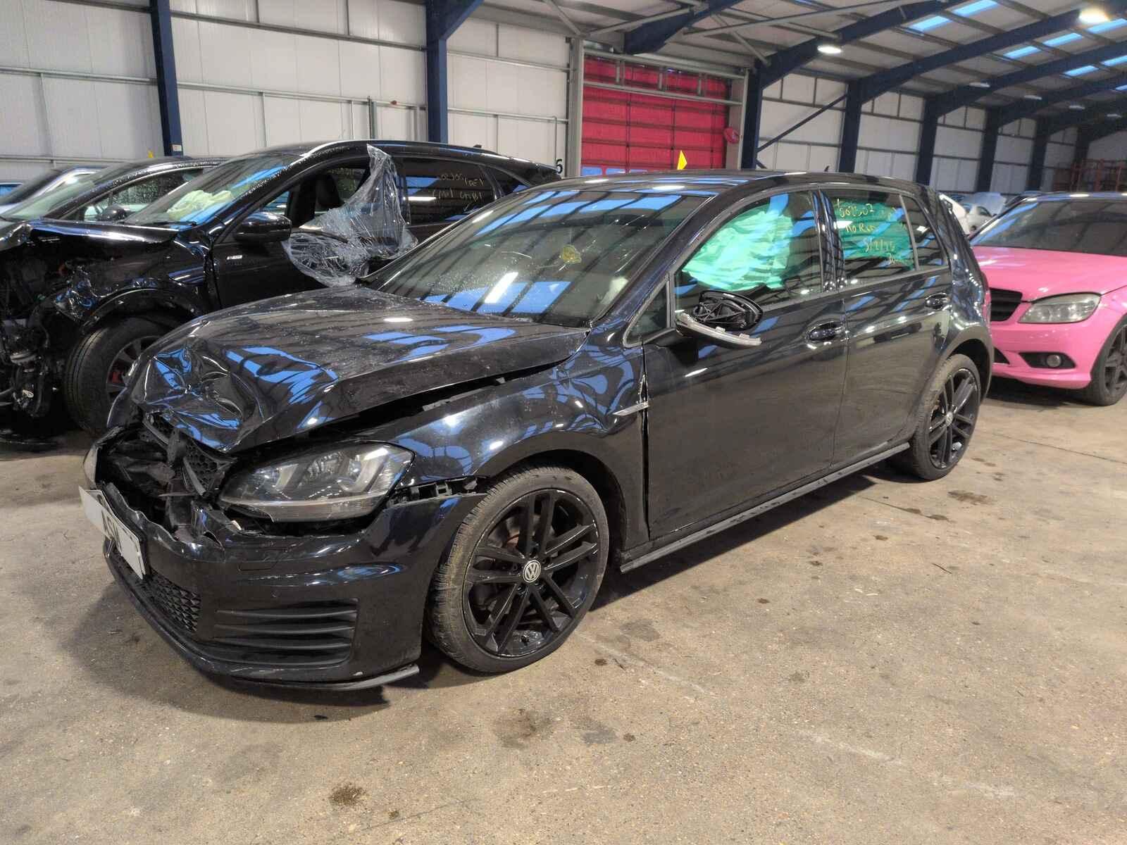 Volkswagen Golf 2017 5 Door Hatchback Breaking View Auto part Volkswagen Golf 2017 5 Door Hatchback Breaking