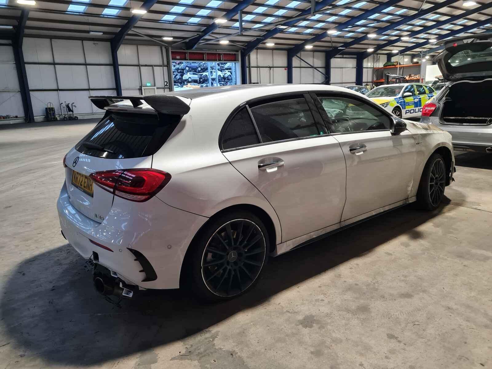 Mercedes A Class 2023 5 Door Hatchback Breaking View Auto part Mercedes A Class 2023 5 Door Hatchback Breaking