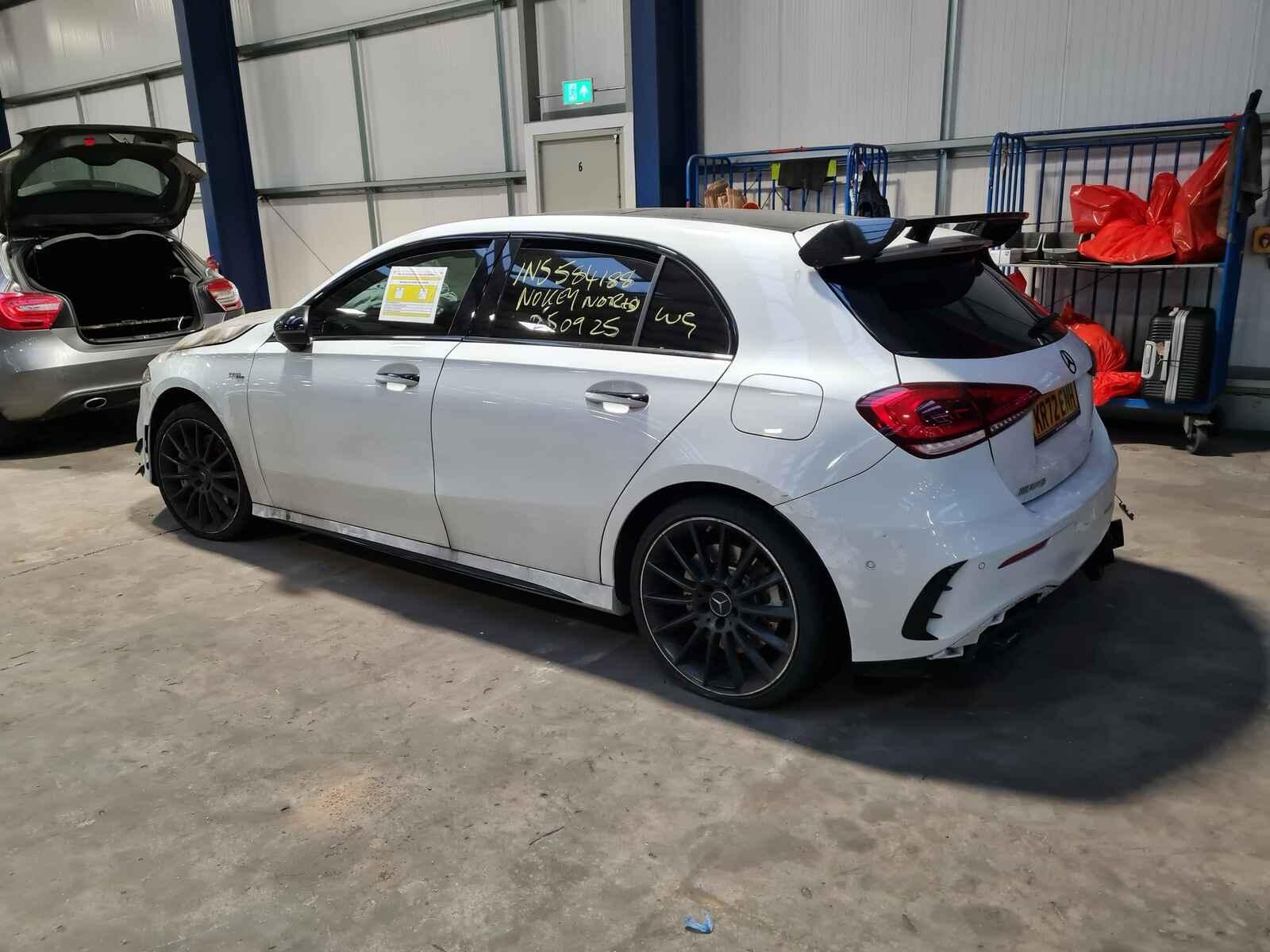 Mercedes A Class 2023 5 Door Hatchback Breaking View Auto part Mercedes A Class 2023 5 Door Hatchback Breaking