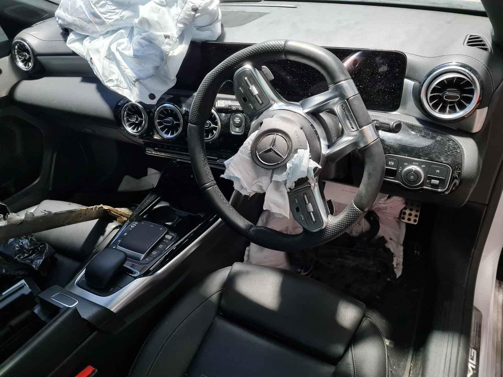 Mercedes A Class 2023 5 Door Hatchback Breaking View Auto part Mercedes A Class 2023 5 Door Hatchback Breaking