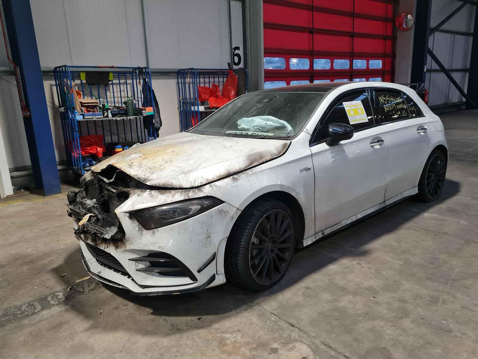 Mercedes A Class 2023 5 Door Hatchback Breaking View Auto part Mercedes A Class 2023 5 Door Hatchback Breaking