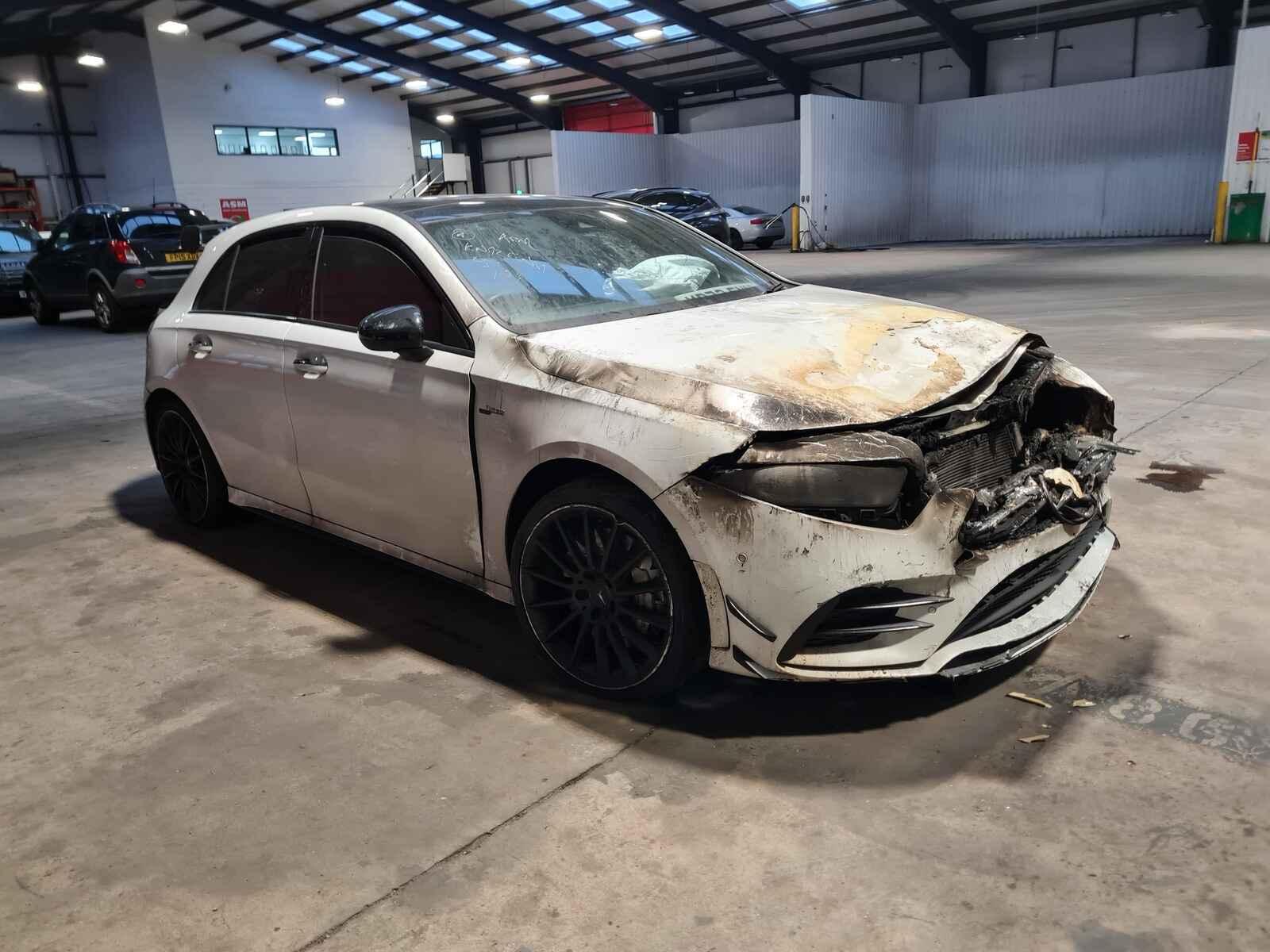 Image for a Mercedes A Class 2023 5 Door Hatchback Breaking