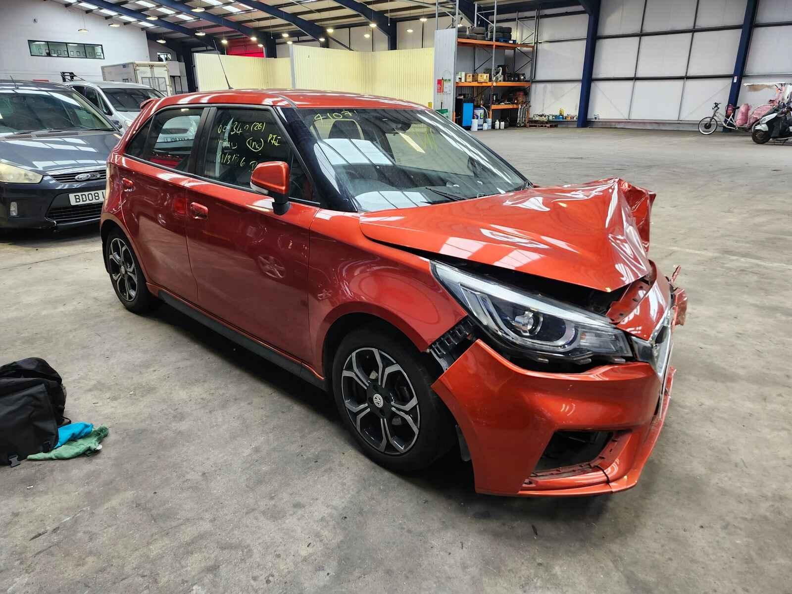Image for a Mg Mg3 2019 5 Door Hatchback Breaking