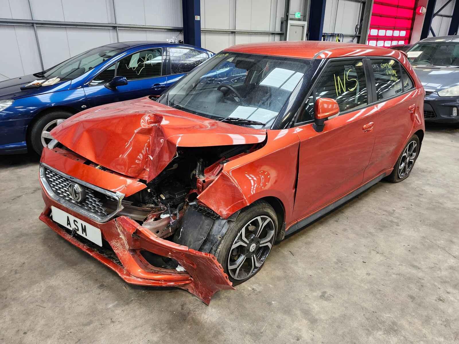 Mg Mg3 2019 5 Door Hatchback Breaking View Auto part Mg Mg3 2019 5 Door Hatchback Breaking