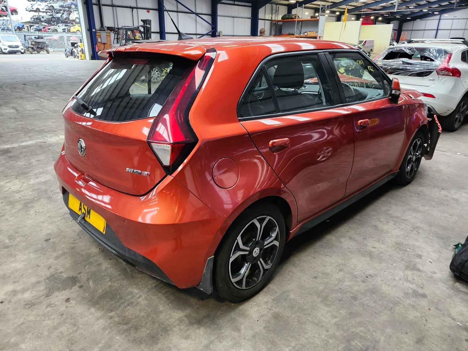 Mg Mg3 2019 5 Door Hatchback Breaking View Auto part Mg Mg3 2019 5 Door Hatchback Breaking