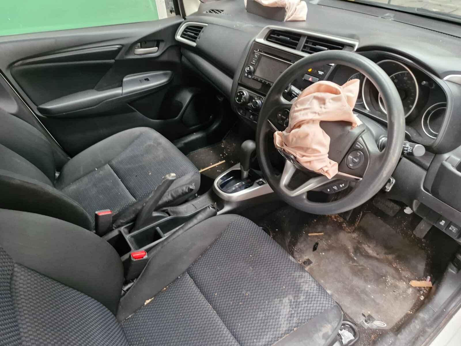 Honda Jazz 2020 5 Door Hatchback Breaking View Auto part Honda Jazz 2020 5 Door Hatchback Breaking