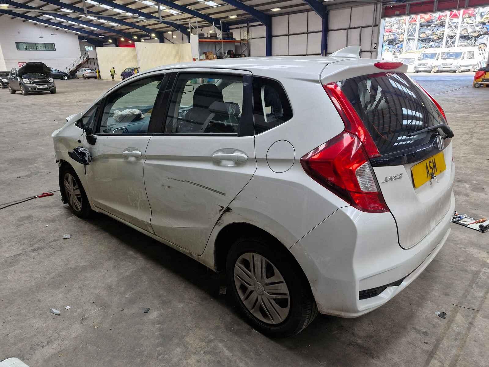 Honda Jazz 2020 5 Door Hatchback Breaking View Auto part Honda Jazz 2020 5 Door Hatchback Breaking