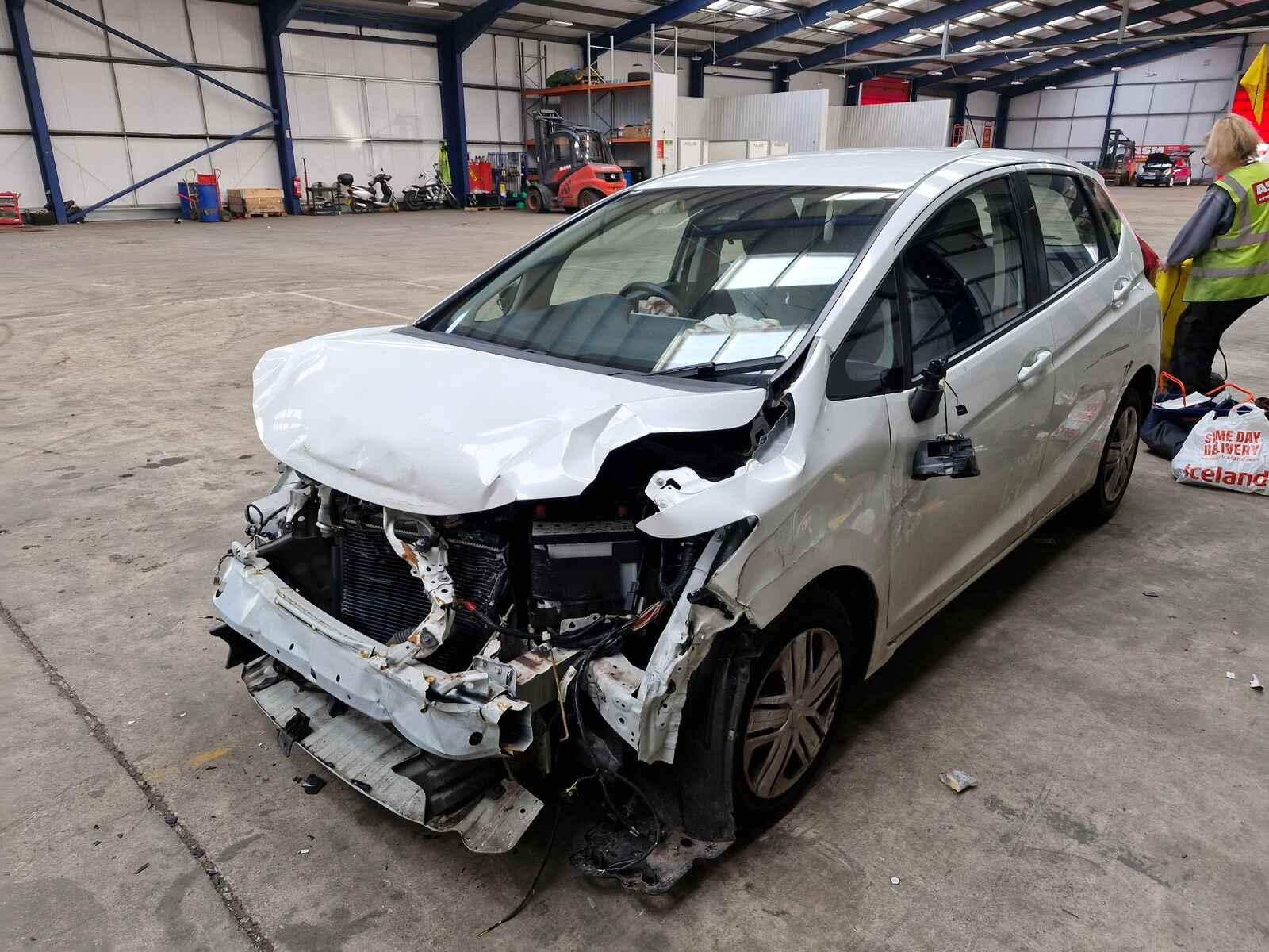 Honda Jazz 2020 5 Door Hatchback Breaking View Auto part Honda Jazz 2020 5 Door Hatchback Breaking