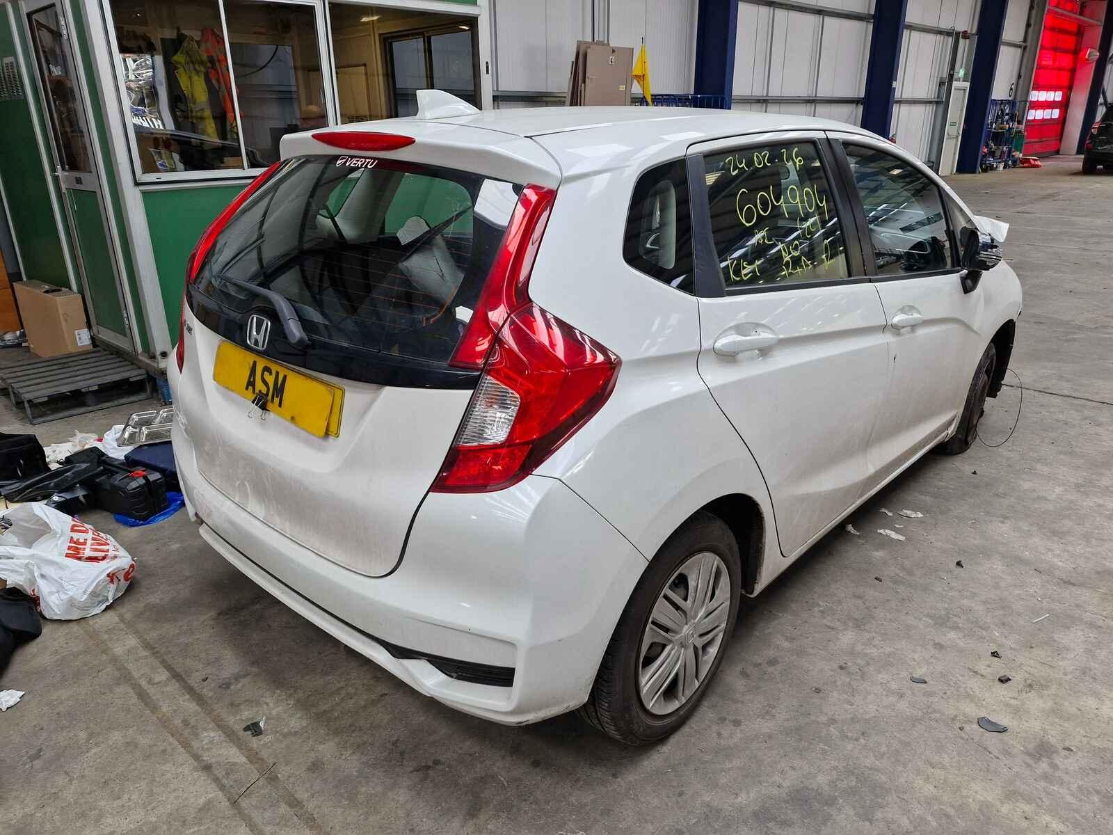 Honda Jazz 2020 5 Door Hatchback Breaking View Auto part Honda Jazz 2020 5 Door Hatchback Breaking